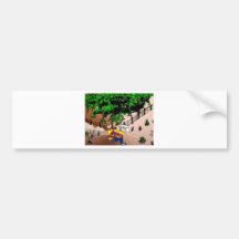 quadro1 quadrinho diálogo agrimensor menino adesivo
