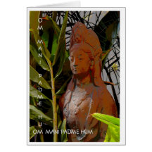 QUAN YIN, DIOSA FELICITACIÓN