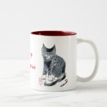 ¿Qué bastón de caramelo? pregunta a gatito del tig Taza De Café