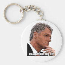 ¿Qué Bill haría? Llavero Personalizado