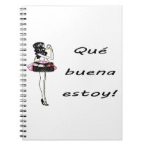 Qué buena estoy! cuadernos