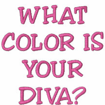 ¿"QUÉ COLOR ES SU DIVA? SUDADERA BORDADA ENCAPUCHADA