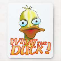 ¡Qué el pato! Mousepad Tapete De Ratones