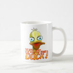 ¡Qué el pato! Taza