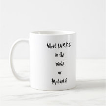 ¿Qué está al acecho en las mentes de mutantes? Taza