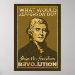 ¿Qué Jefferson haría? Poster