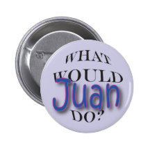¿Qué Juan haría? Pins