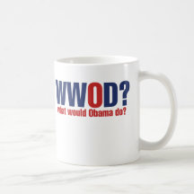 ¿Qué Obama haría? Tazas De Café
