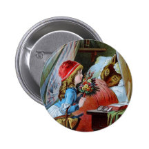 "Qué ojos grandes usted tiene la abuela " Pin