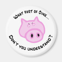 Qué parte Oink… Iman De Nevera