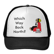 Qué parte posterior de la manera del norte: Alun Gorro De Camionero