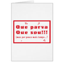 Que Parva Que Sou Tarjeton