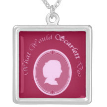 ¿Qué Scarlett haría? Collar