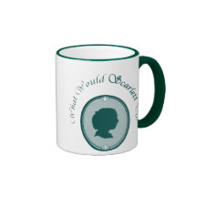 ¿Qué Scarlett haría? Taza (trullo oscuro)
