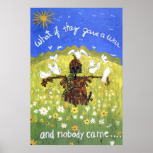 Qué si él dio una guerra y nadie vino… posters