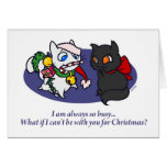 ¿Qué si estoy ocupado para Navidad? Felicitación