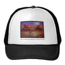 ¿Qué si nadie apareció en el Armageddon? Gorros Bordados