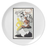 ¿Qué sobre la India?  Poster de WPA Plato De Comida