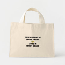Qué sucede en estancias de las ISLAS VÍRGENES allí Bolsa De Mano