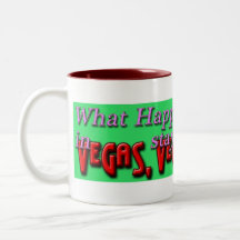 Qué sucede en la taza verde de Vegas