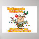 qué sucede en las estancias de la fiesta de Navida Poster