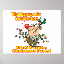 qué sucede en las estancias de la fiesta de Navida Poster
