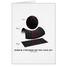 ¿Qué universo usted vive adentro? (Humor de la fís Felicitaciones