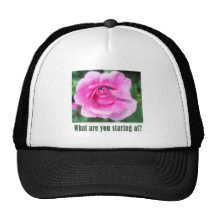 ¿Qué usted está mirando fijamente? Gorra