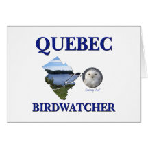 Quebec Birdwatcher Felicitaciones