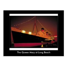 Queen Mary en Long Beach Postal