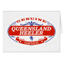 QUEENSLAND HEELER_ TARJETON