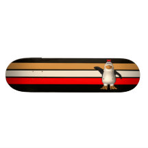 queeny el tablero del pingüino monopatines personalizados