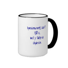 quehacer doméstico tazas