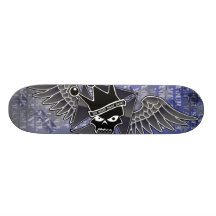 Queremos su alma tabla de skate