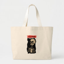 Querido - esqueleto bolsas de mano