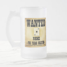 Querido para la taza de Tejas Holdem