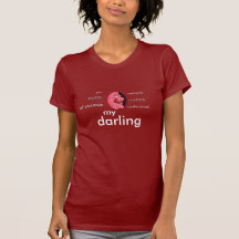 Querido para nunca la camiseta sí mi D… - Modifica