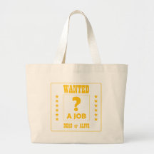 ¡Querido… un trabajo! Bolsa De Mano