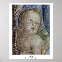 Querube de Andrea Mantegna Impresiones