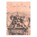 Querube del siglo XVIII rococó Plantillas De Tarjetas Personales