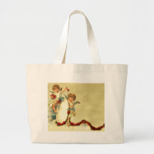Querubes del Victorian Bolsa