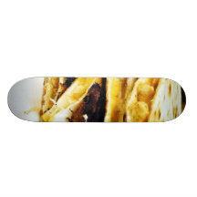 Quesadilla del pollo patinetas personalizadas
