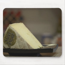 Queso de Andre del santo Tapete De Ratón