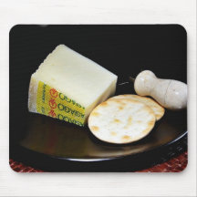 Queso de Asiago Pressato Alfombrilla De Raton