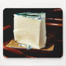 Queso de Bel Paese Tapetes De Ratones