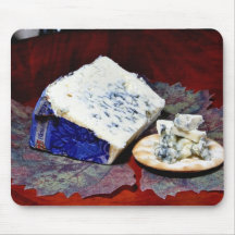 Queso de Bleu Dauvergne Alfombrilla De Raton