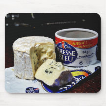 Queso de Bresse Bleu Alfombrillas De Ratones