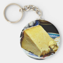 Queso de Cheshire Llavero Personalizado