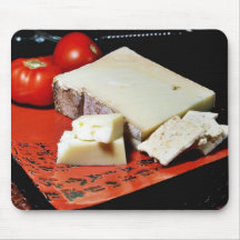 Queso de Fontina Val Daosta Alfombrillas De Ratones