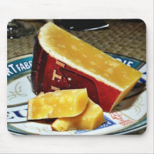 Queso de Gouda envejecido Alfombrilla De Ratones